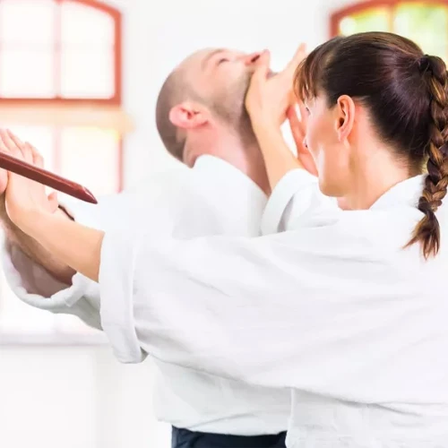 Self defense techniques for womens